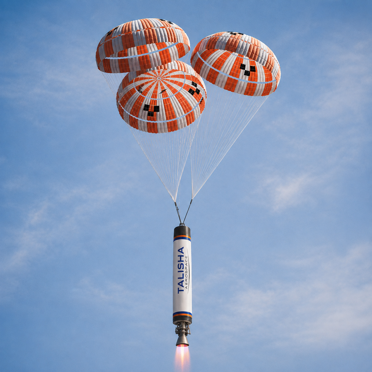 Talisha Aerospace reusable launch systems