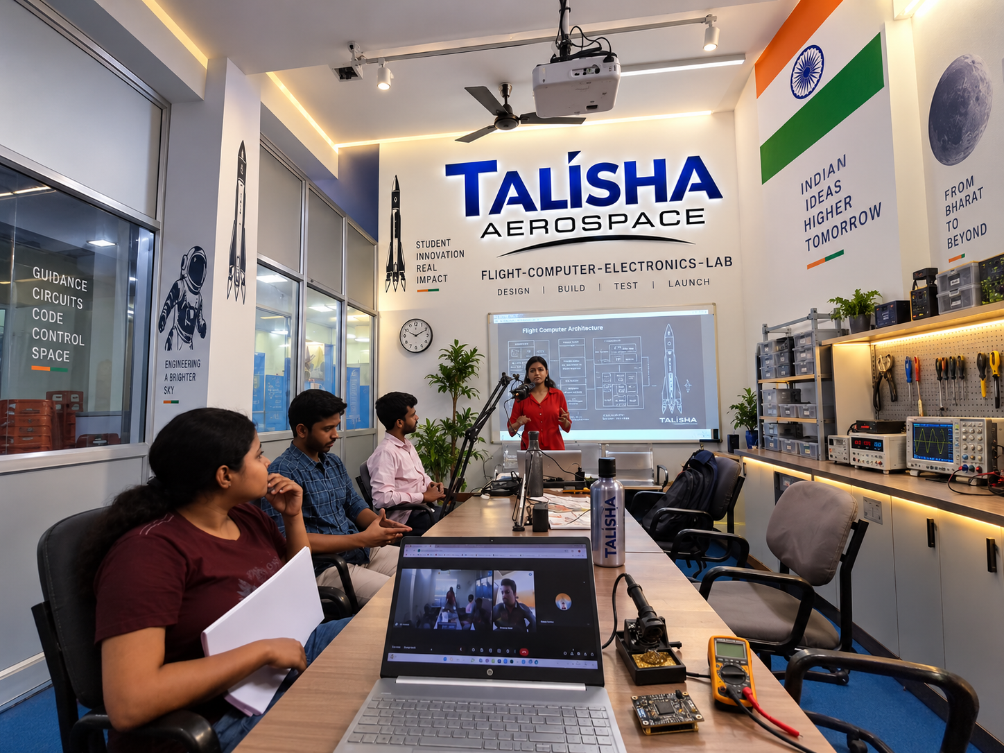 Flight Computer and Electronics Development Laboratory